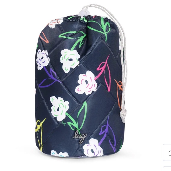 NWT Lug Tumbler Storage Pouch in Peony Blue - Picture 4 of 5